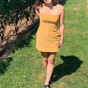Wilfred Free Corduroy Dress
